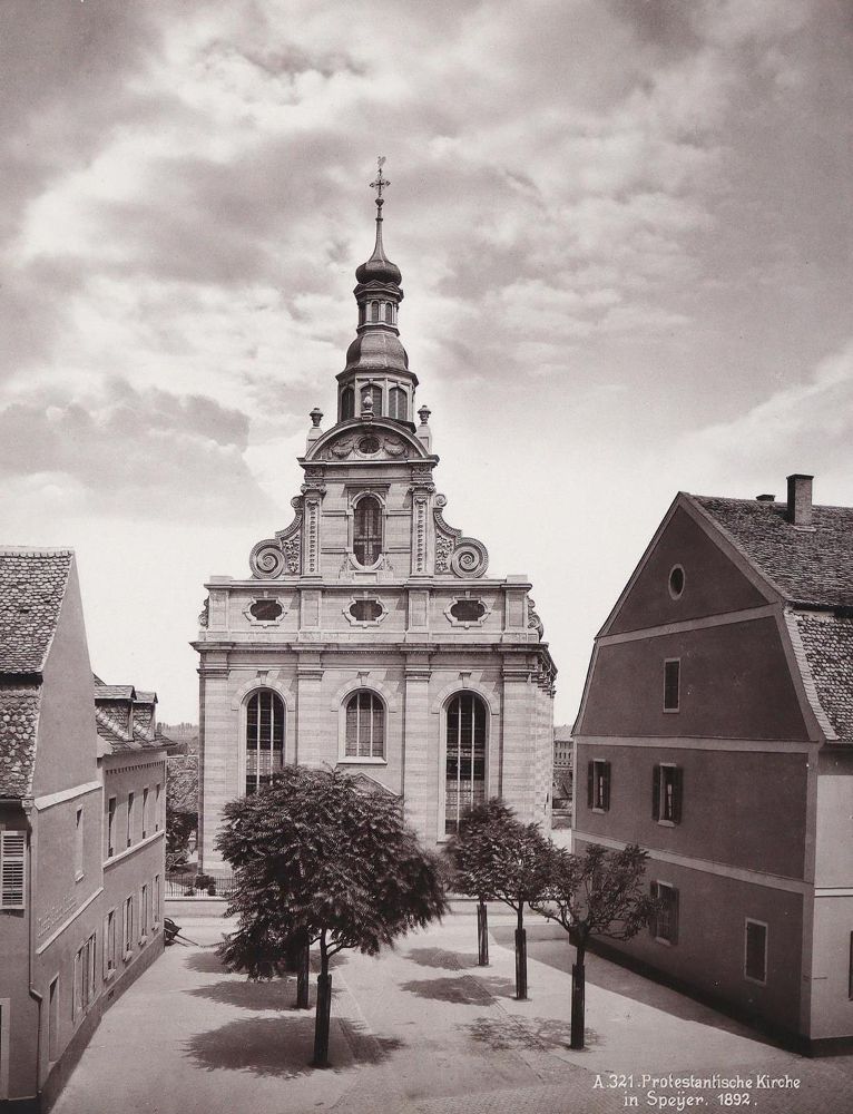 Große Abbildung Nr.2: 125-1882 Speyer: (Deutschland, Photographie)