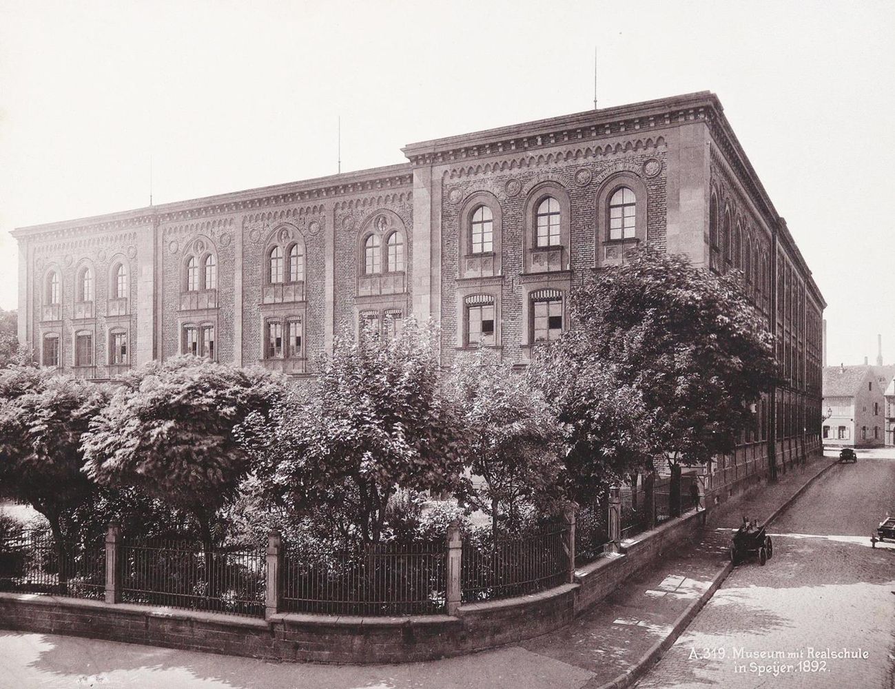 Große Abbildung Nr.3: 125-1882 Speyer: (Deutschland, Photographie)