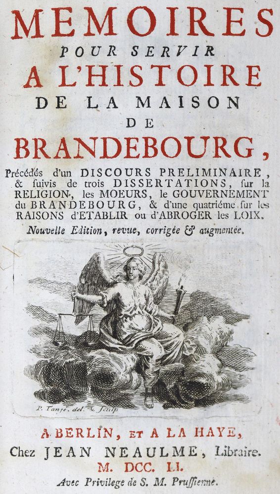 Große Abbildung Nr.1: 125-1884 Friedrich der Große, König v. Preußen.: (Deutschland, Preußen)