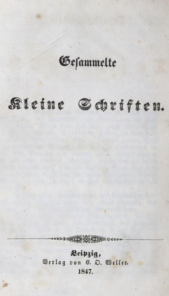 Große Abbildung Nr.1: 125-1890 Demokratisches Taschenbuch für 1848.: (Deutschland, Revolution 1848/49 - Vormärz - Politik)