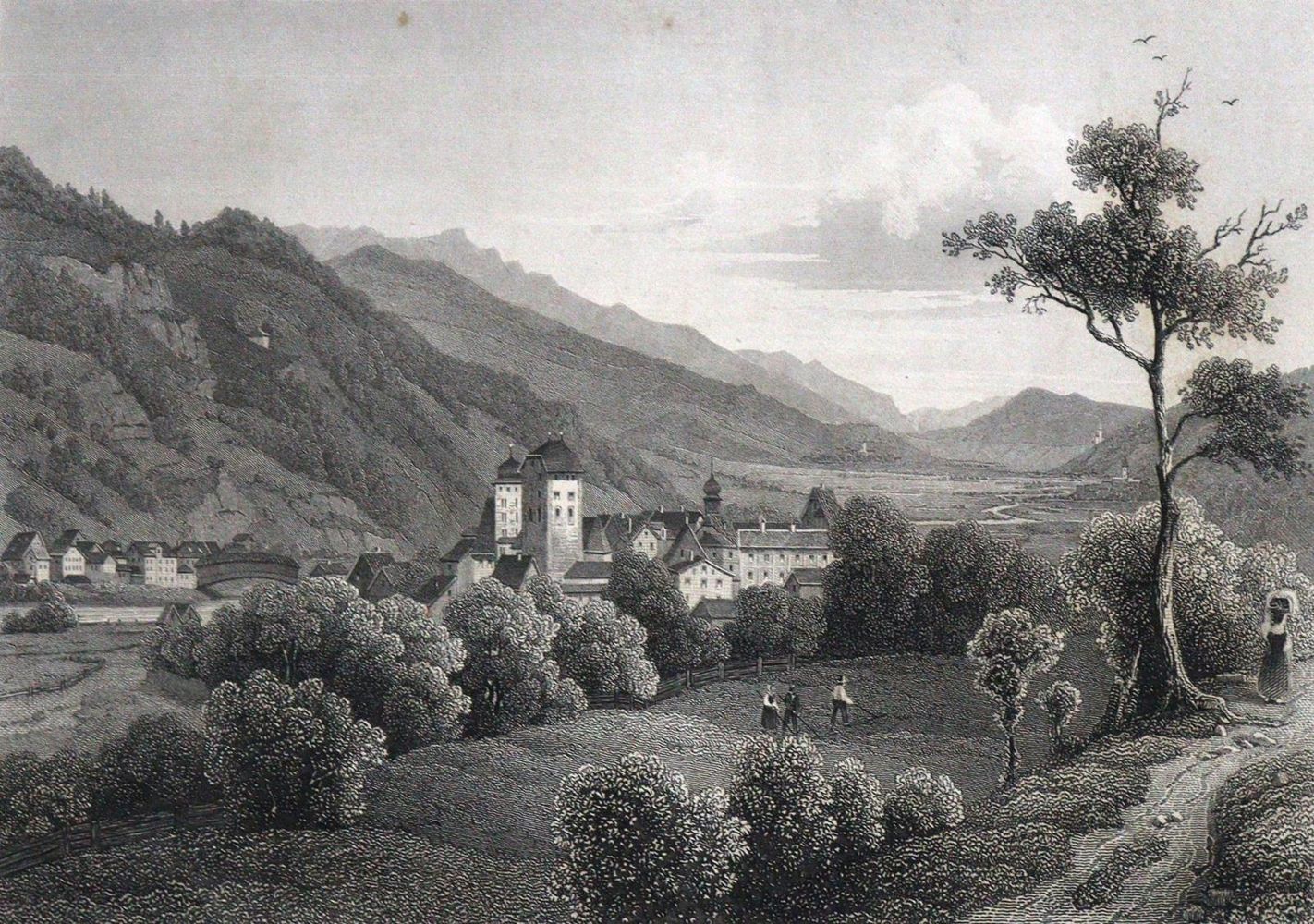 Große Abbildung Nr.1: 125-1895 Appel,J.W.: (Deutschland, Rheinlande)