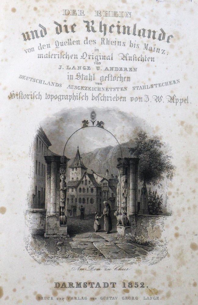Große Abbildung Nr.3: 125-1895 Appel,J.W.: (Deutschland, Rheinlande)