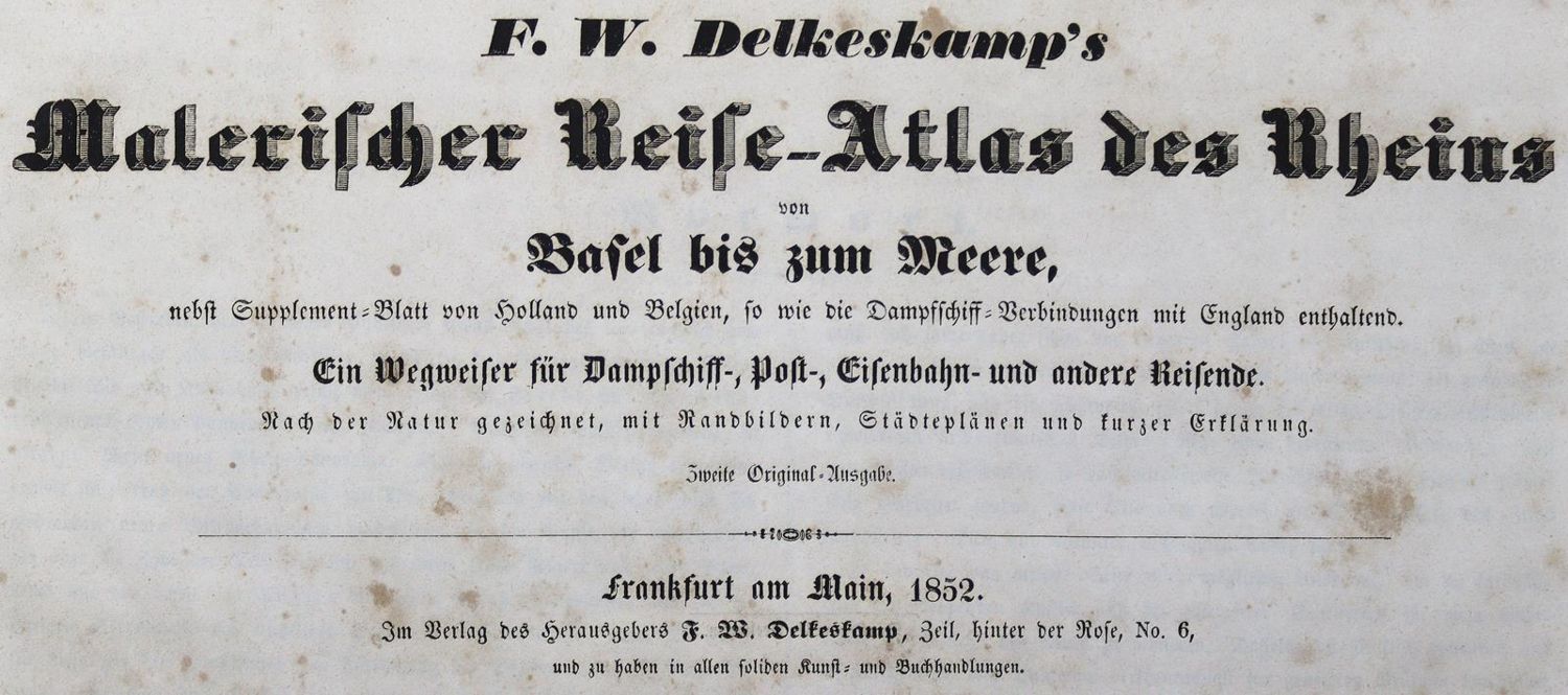 Große Abbildung Nr.1: 125-1897 Delkeskamp,F.W.: (Deutschland, Rheinlande)