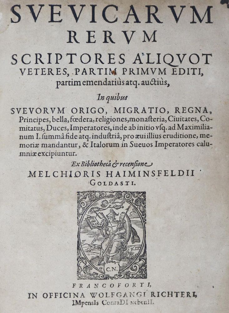 Große Abbildung Nr.1: 125-190 Goldast v. Haiminsfeld,M.: (Alte Drucke, Handschriften und Theologie)