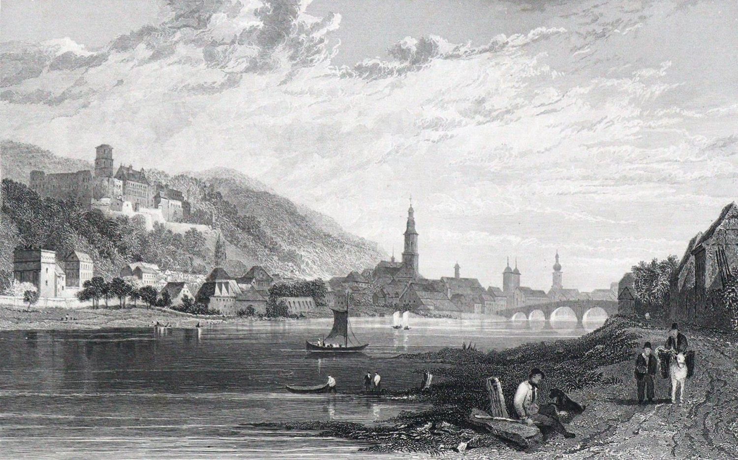 Große Abbildung Nr.2: 125-1900 Tombleson,(W.).: (Deutschland, Rheinlande)