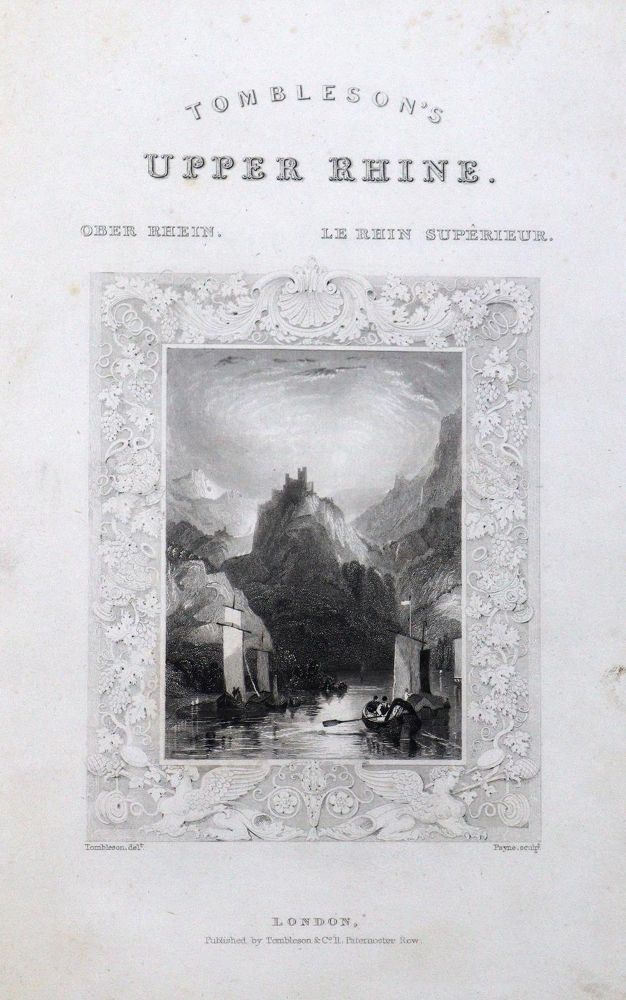 Große Abbildung Nr.3: 125-1900 Tombleson,(W.).: (Deutschland, Rheinlande)