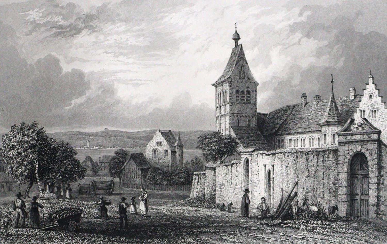 Große Abbildung Nr.2: 125-1901 Tombleson,(W.).: (Deutschland, Rheinlande)