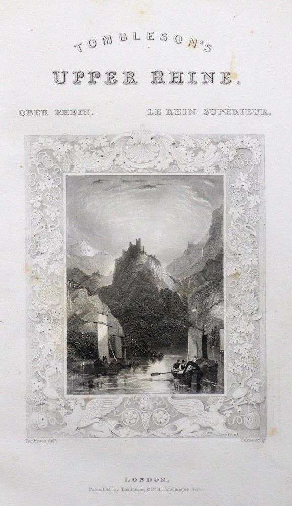 Große Abbildung Nr.3: 125-1901 Tombleson,(W.).: (Deutschland, Rheinlande)