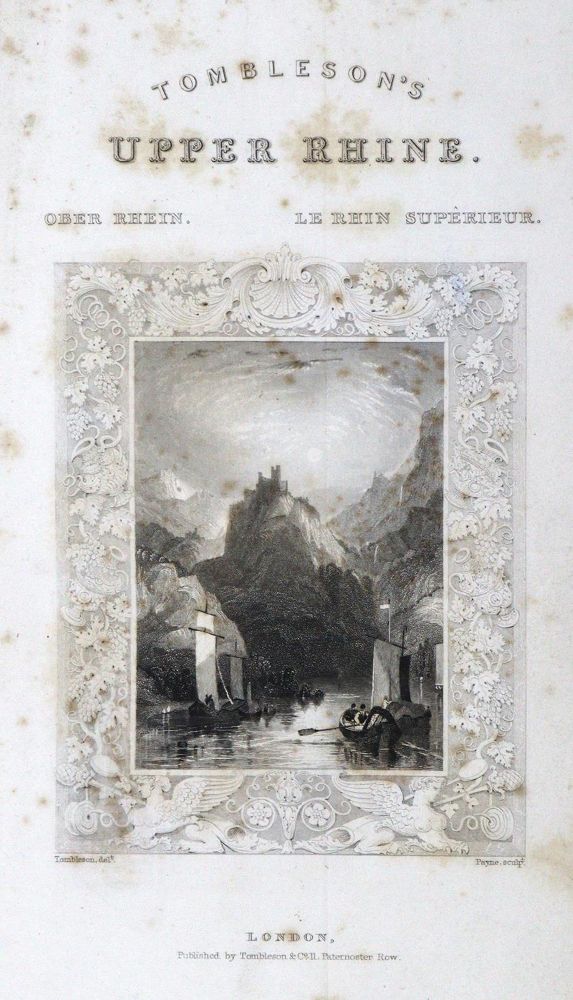Große Abbildung Nr.3: 125-1902 Tombleson,(W.).: (Deutschland, Rheinlande)