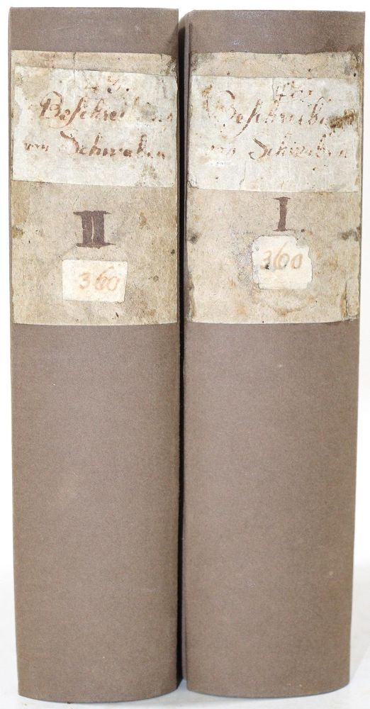 Große Abbildung Nr.2: 125-1916 (Hünlin,D.).: (Deutschland, Schwaben)