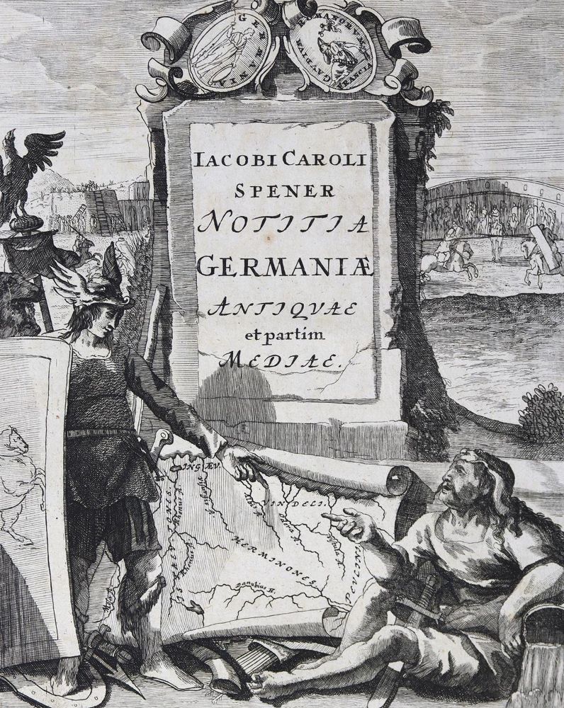 Große Abbildung Nr.1: 125-1918 Spener,J.C.: (Deutschland)