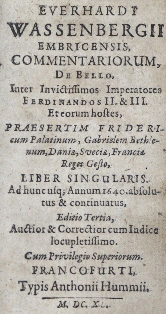 Große Abbildung Nr.1: 125-1921 Wassenberg,E.: (Deutschland)