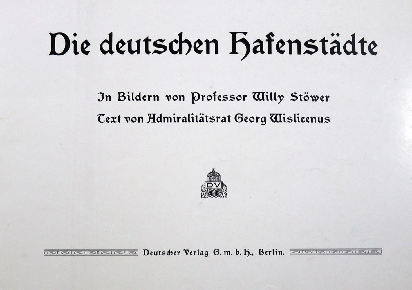 Große Abbildung Nr.3: 125-1925 Wislicenus,G.: (Deutschland)
