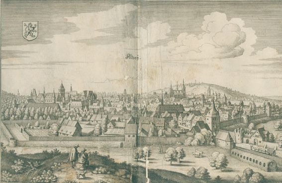 Große Abbildung Nr.1: 125-1926 Zeiller,M. u. M.Merian.: (Deutschland)