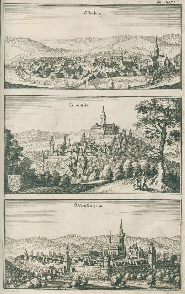 Große Abbildung Nr.2: 125-1926 Zeiller,M. u. M.Merian.: (Deutschland)