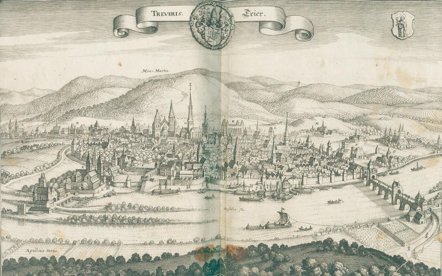 Große Abbildung Nr.3: 125-1926 Zeiller,M. u. M.Merian.: (Deutschland)