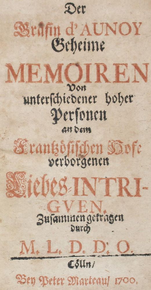 Große Abbildung Nr.1: 125-1927 Aunoy,(M.C. Le Jumel de Barneville).: (Frankreich)