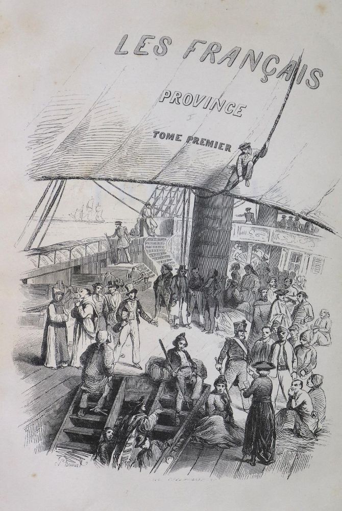 Große Abbildung Nr.1: 125-1933 Francais peints par eux memes, Les.: (Frankreich)