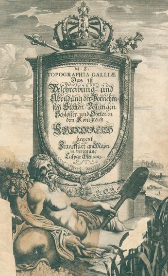 Große Abbildung Nr.1: 125-1939 Zeiller,M.: (Frankreich, Merian)