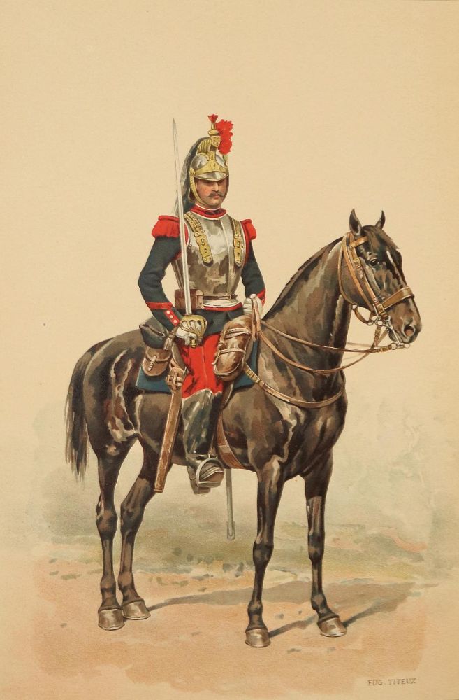 Große Abbildung Nr.1: 125-1940 Titeux,E.: (Frankreich, Militaria)