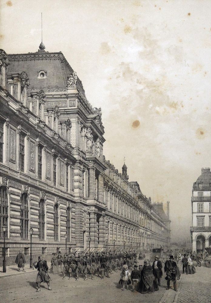 Große Abbildung Nr.1: 125-1944 Paris dans sa Splendeur.: (Frankreich, Paris)