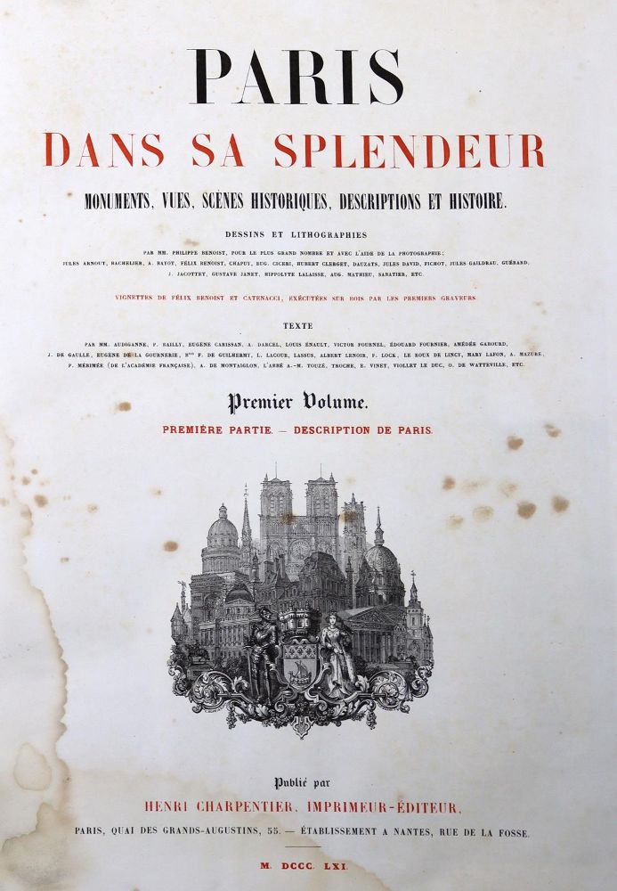 Große Abbildung Nr.2: 125-1944 Paris dans sa Splendeur.: (Frankreich, Paris)