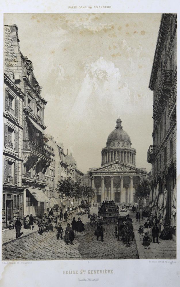 Große Abbildung Nr.4: 125-1944 Paris dans sa Splendeur.: (Frankreich, Paris)