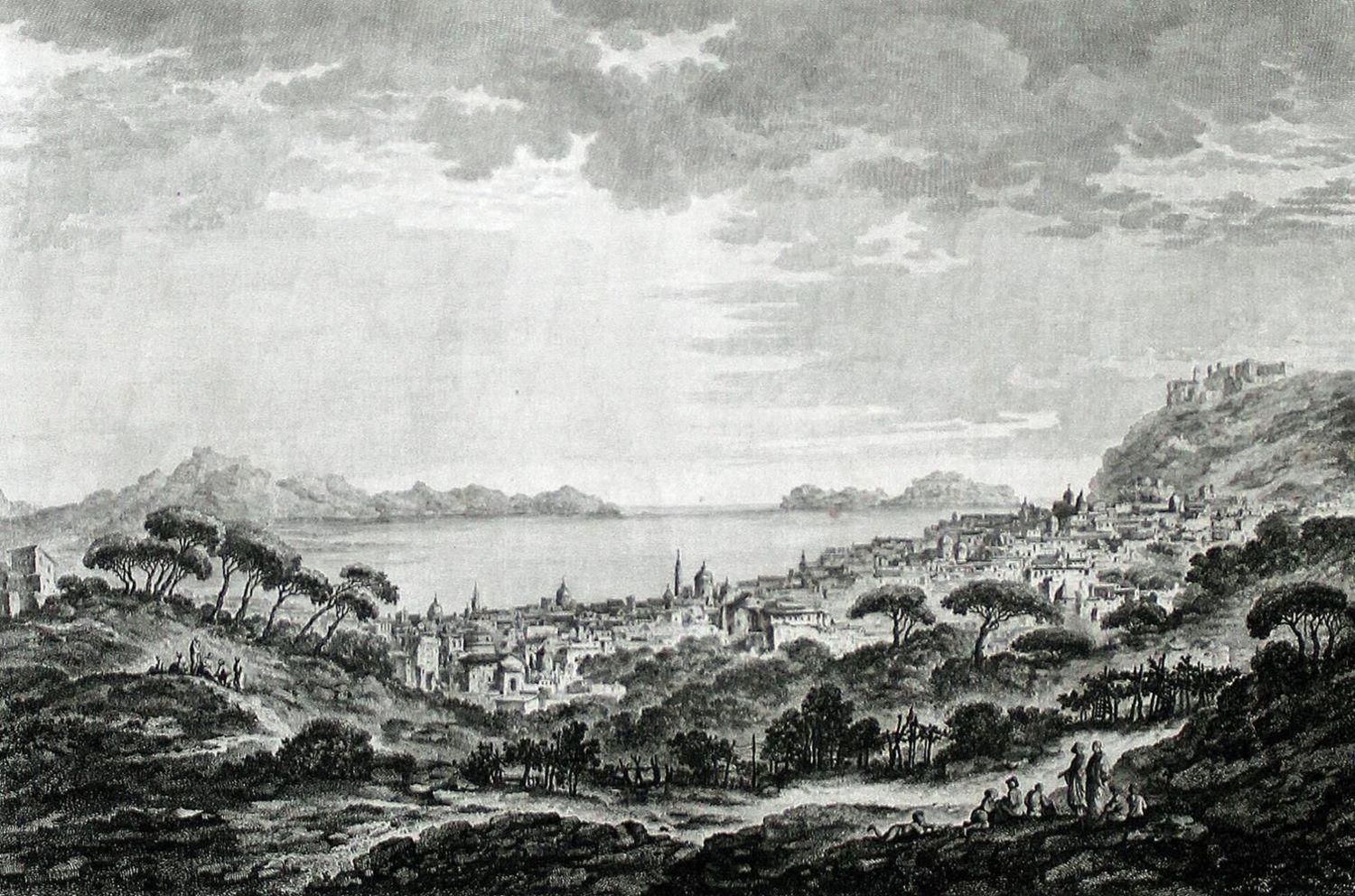 Große Abbildung Nr.18: 125-1955 Saint-Non,J.C.R.de.: (Italien, Neapel, Sizilien)