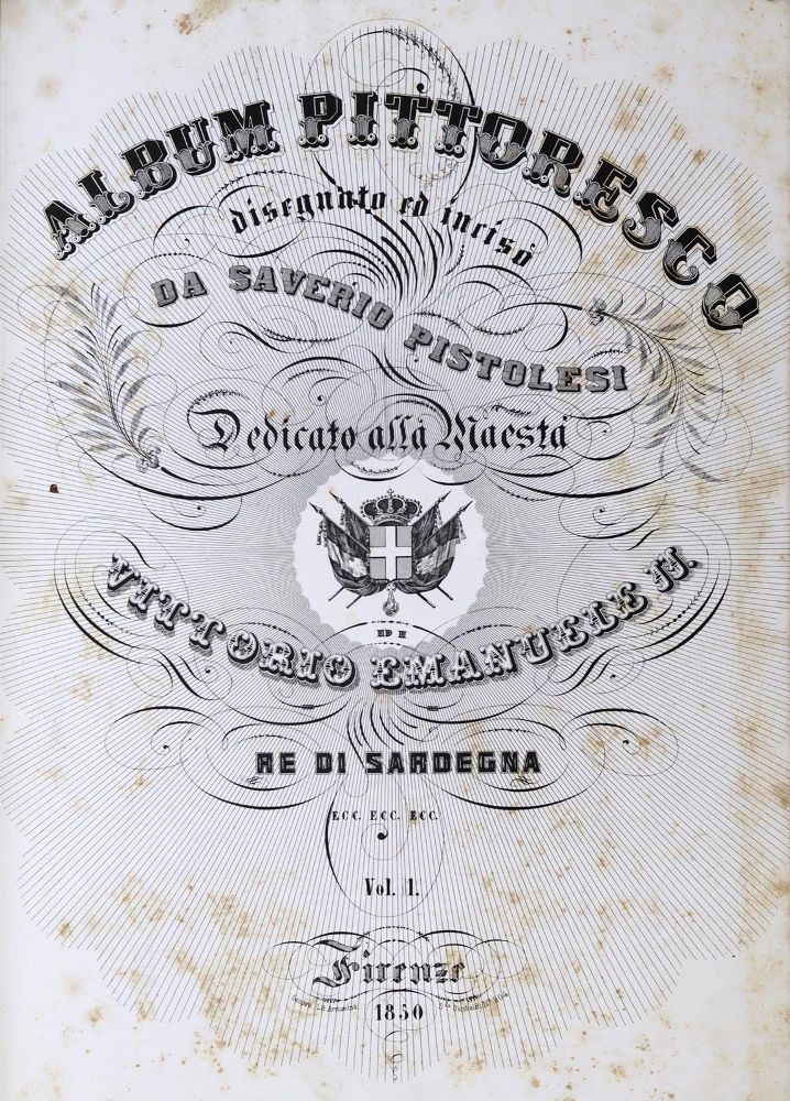 Große Abbildung Nr.4: 125-1956 Pistolesi,S.: (Italien)