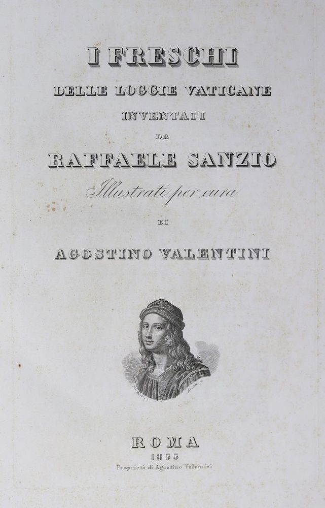Große Abbildung Nr.1: 125-1958 Valentini,A.: (Italien, Raffael)
