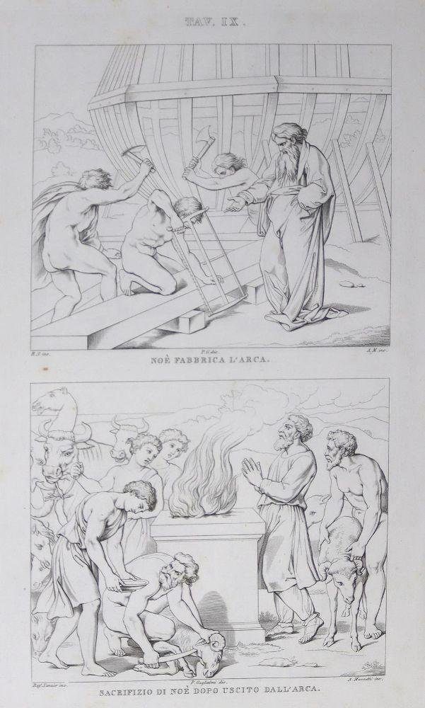 Große Abbildung Nr.3: 125-1958 Valentini,A.: (Italien, Raffael)