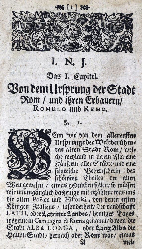 Große Abbildung Nr.1: 125-1959 (Gregorii,J.G.: (Italien, Rom)