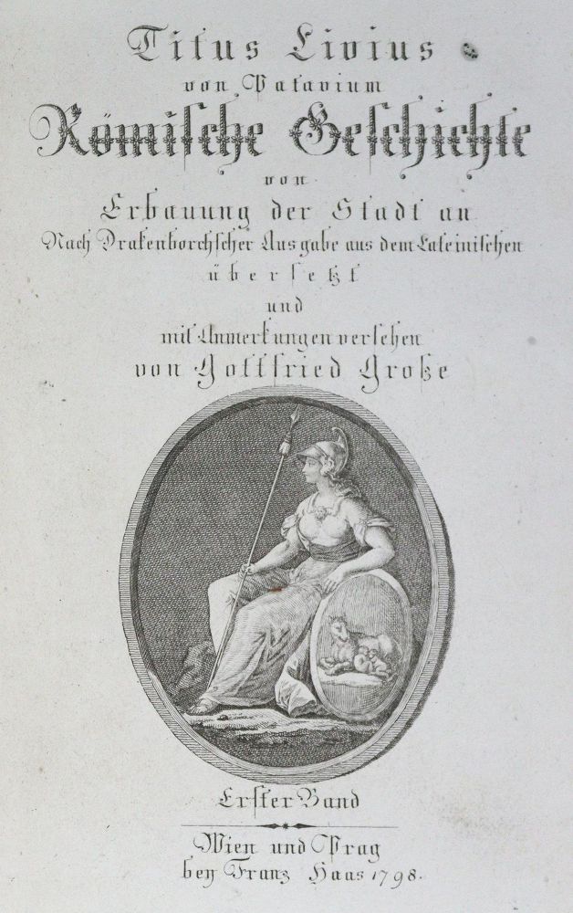 Große Abbildung Nr.2: 125-1961 Livius,T.: (Italien, Rom)