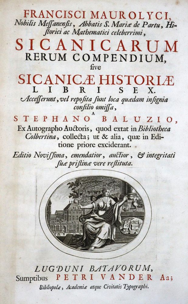 Große Abbildung Nr.1: 125-1966 Maurolycus,F.: (Italien, Sizilien)