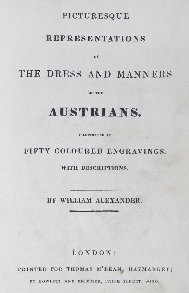 Große Abbildung Nr.3: 125-1970 Alexander,W.: (Österreich)