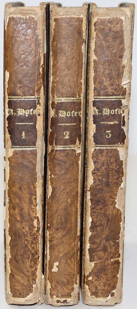 Große Abbildung Nr.1: 125-1972 (Becker,W.G.).: (Österreich, Andreas Hofer)