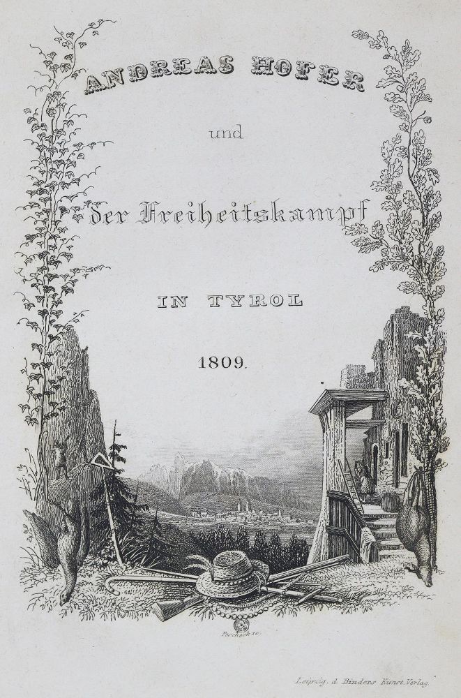 Große Abbildung Nr.3: 125-1972 (Becker,W.G.).: (Österreich, Andreas Hofer)
