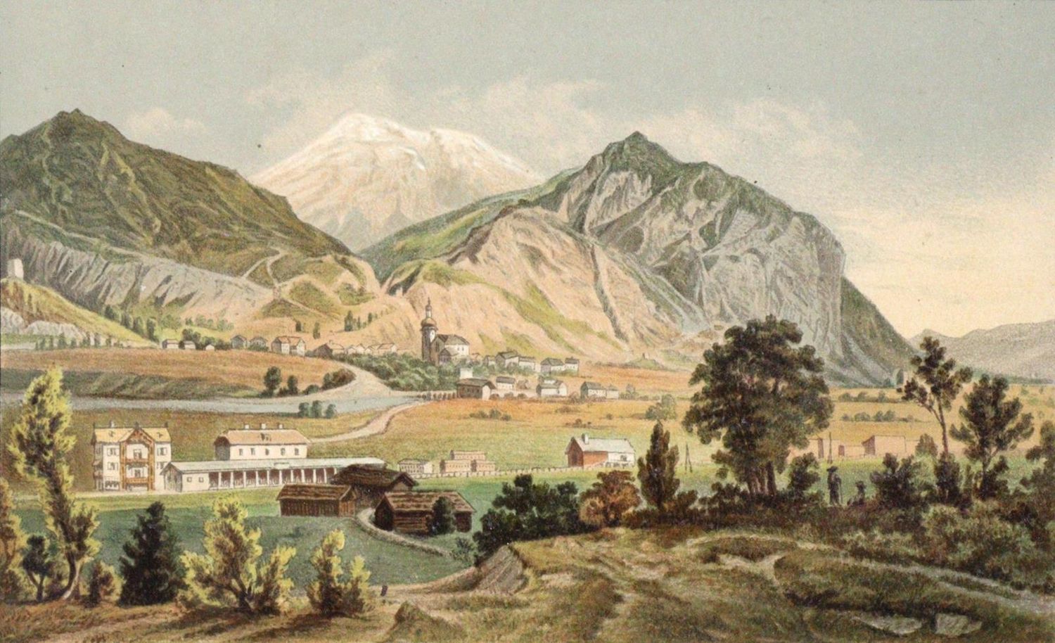 Große Abbildung Nr.1: 125-1973 Arlberg-Album.: (Österreich)