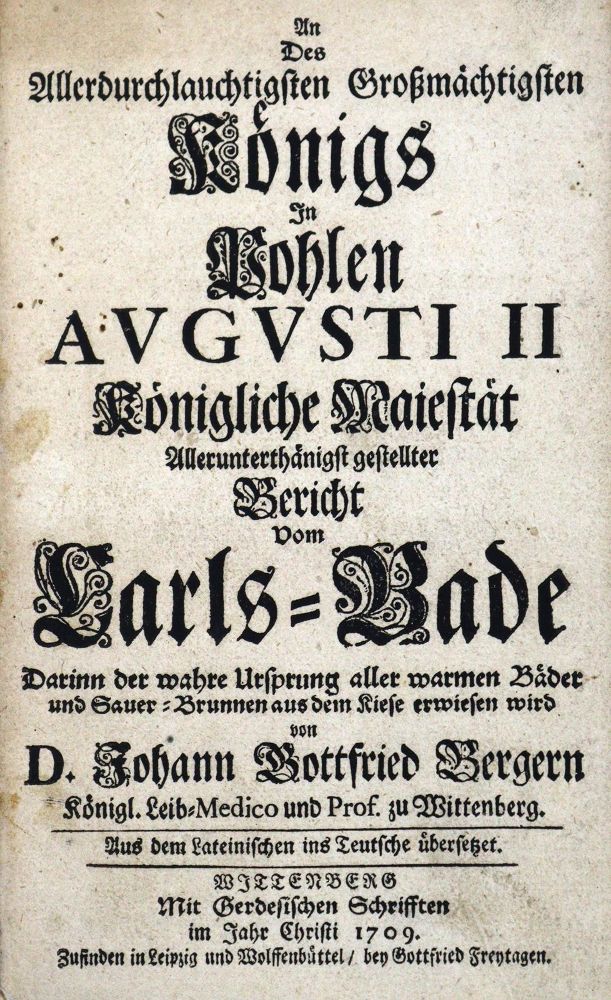 Große Abbildung Nr.1: 125-1974 Berger,J.G.v.: (Österreich, Böhmen)