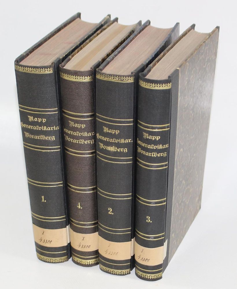 Große Abbildung Nr.2: 125-1984 Rapp,L.: (Österreich, Vorarlberg)