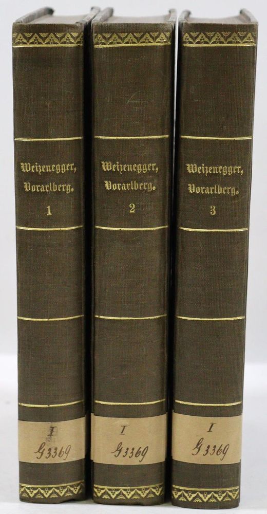 Große Abbildung Nr.2: 125-1985 Weizenegger,F.J.: (Österreich, Vorarlberg)