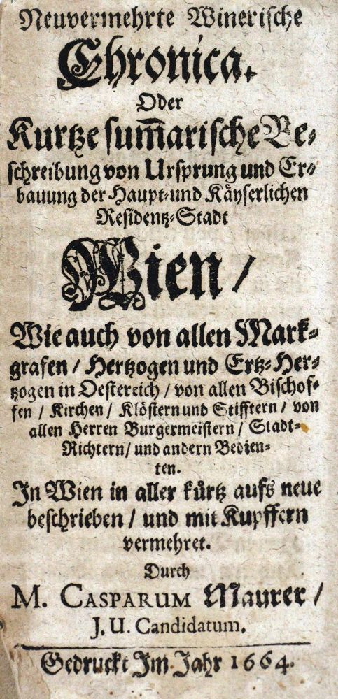 Große Abbildung Nr.2: 125-1987 Maurer,C.: (Österreich, Wien)
