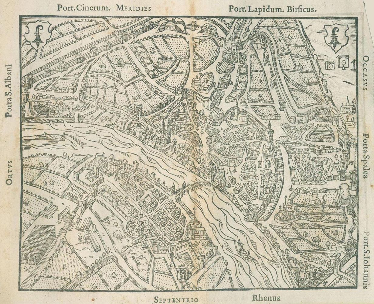 Große Abbildung Nr.2: 125-1995 Wurstisen,C.: (Schweiz, Basel)