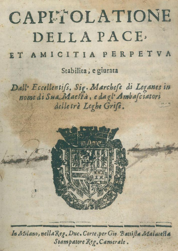 Große Abbildung Nr.1: 125-1997 Capitolatione: (Schweiz)