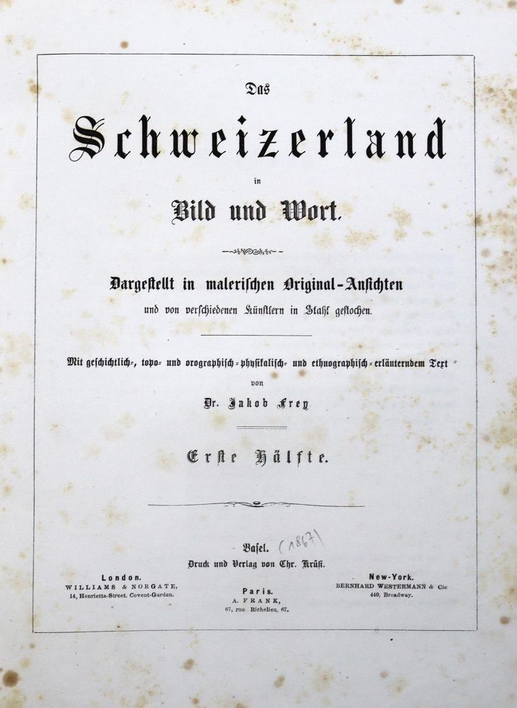 Große Abbildung Nr.3: 125-1998 Frey,J.: (Schweiz)
