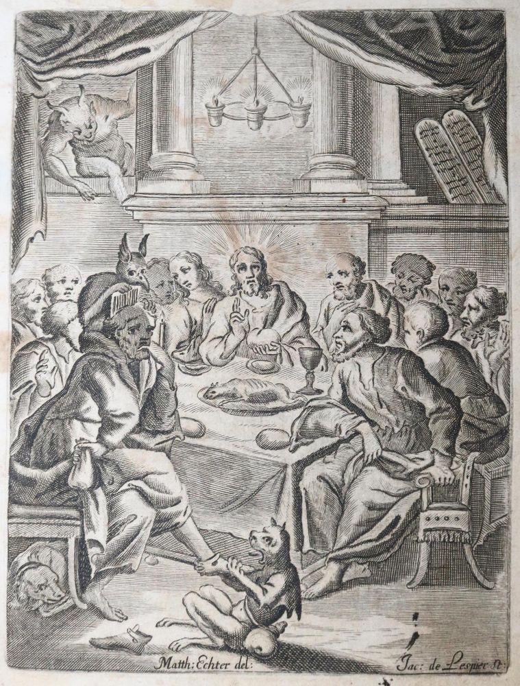 Große Abbildung Nr.1: 125-2 Abraham a S. Clara (d.i. U.Megerle).: (Alte Drucke, Handschriften und Theologie)