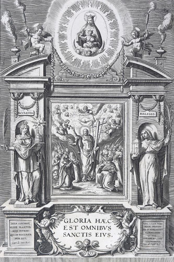 Große Abbildung Nr.1: 125-20 Baronius,C.: (Alte Drucke, Handschriften und Theologie)
