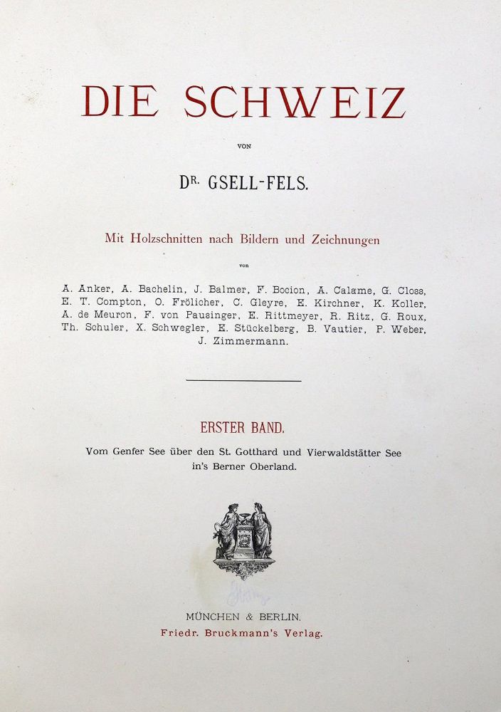 Große Abbildung Nr.3: 125-2002 Gsell-Fels,(T.J.).: (Schweiz)