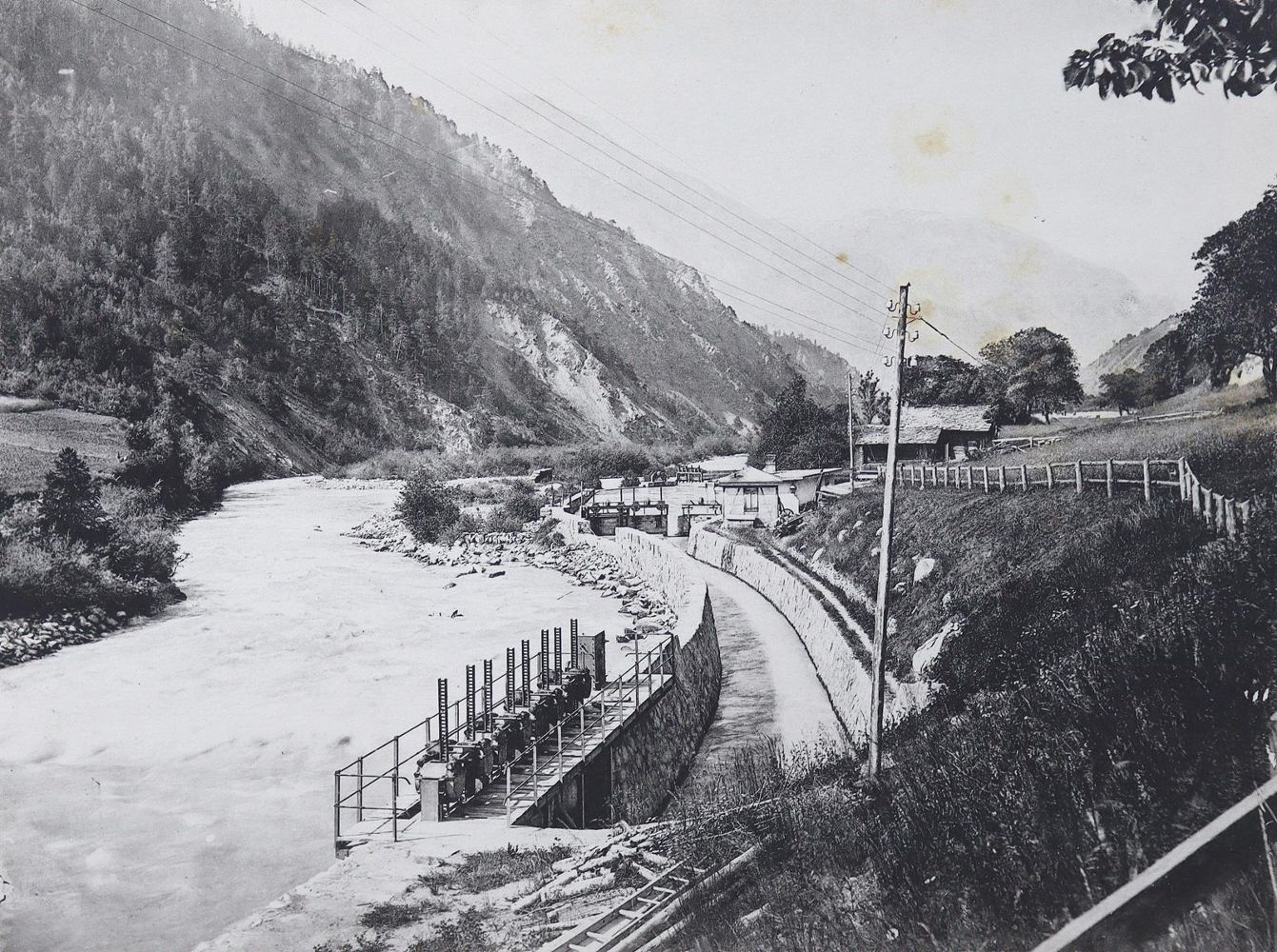 Große Abbildung Nr.1: 125-2015 Simplon-Tunnel.: (Schweiz)
