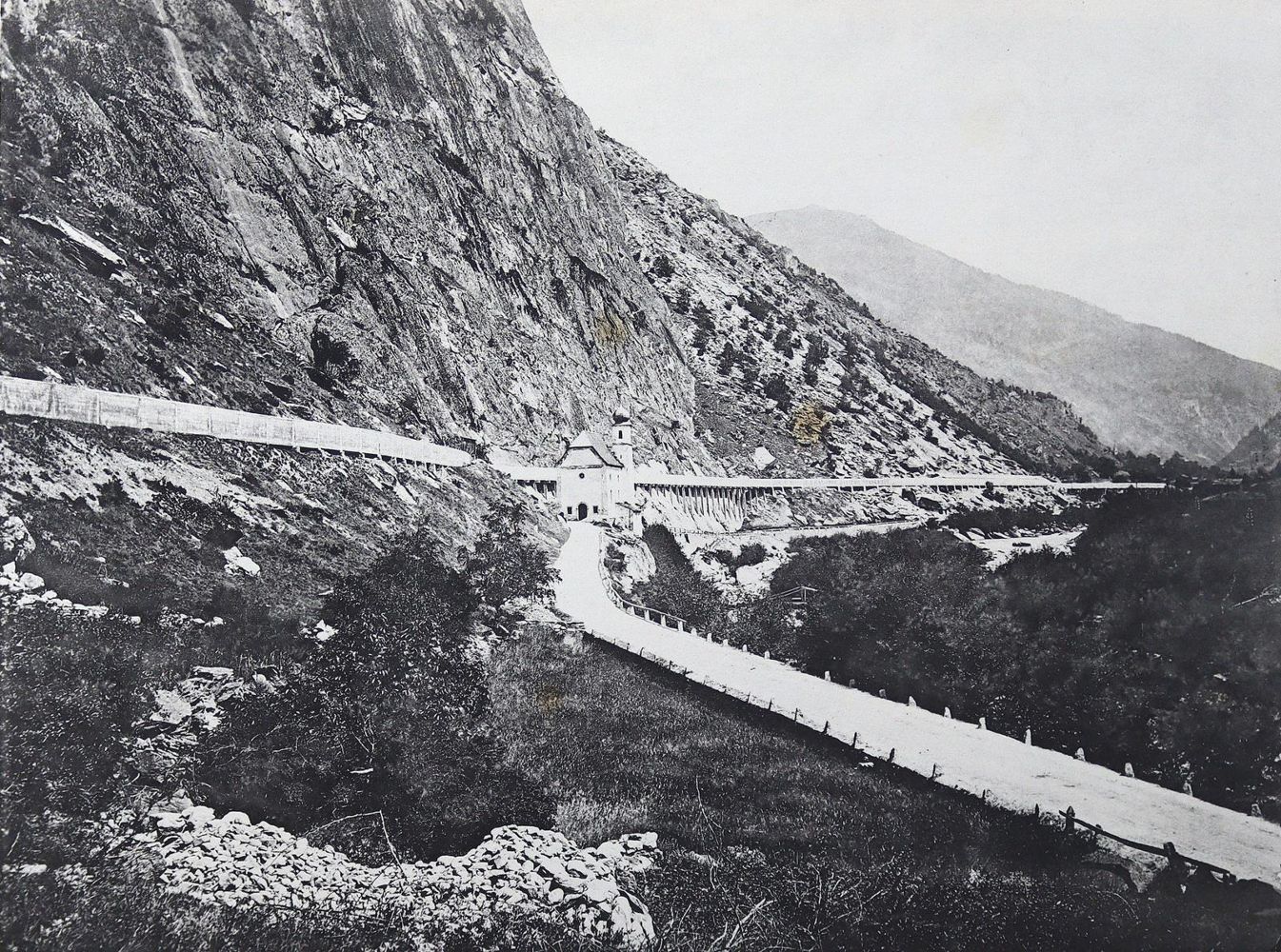 Große Abbildung Nr.3: 125-2015 Simplon-Tunnel.: (Schweiz)